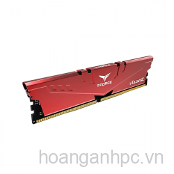 Ram Desktop Teamgroup Vulcan Z 16GB DDR4 3600Mhz Red