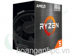 CPU AMD RYZEN 5 5500GT (UP TO 4.4 GHZ, 6 NHÂN 12 LUỒNG, SOCKET AM4, 65W)