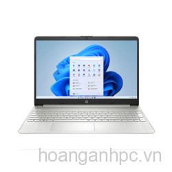 HP 15s-fq2712TU 7C0X2PA i3-1115G4/ 8GB/ SSD 256GB/ 15.6" FHD/ 3-cell/ Windows 11 Home 64 - Màu bạc  - Chính hãng