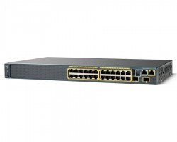 Switch Cisco WS-C2960-24TC-S 24 port (combo)