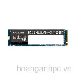 SSD NVME GIGABYTE 2500E 500GB M2 2280 NVMe gen3x4 ( G325E500G )