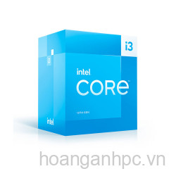 CPU Intel Core i3 13100 (Intel LGA1700 - 4 Core - 8 Thread - Base 3.4Ghz - Turbo 4.5Ghz - Cache 12MB)