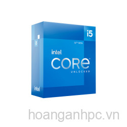 CPU Intel Core i5 12600K (Intel LGA1700 - 10 Core - 16 Thread - Base 3.7Ghz - Turbo 4.9Ghz - Cache 20MB)