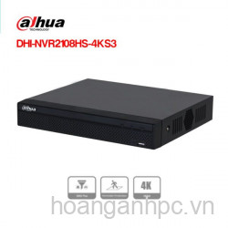 Đầu ghi hình IP 8 kênh DAHUA DHI-NVR2108HS-4KS3