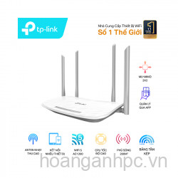Bộ phát Wifi TP Link AC1200 - Archer C50 - 2 băng tần - 4 dâu 