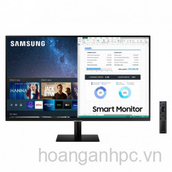 Màn hình máy tính Samsung LS32DM500EEXXV 31.5inch/FHD/VA/60Hz/Smart monitor