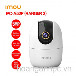 Camera Wifi 360 độ IMOU IPC-A52P (Ranger 2 5MP)