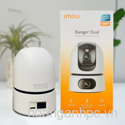 Camera Wifi iMOU Ranger Dual 6MP IPC-S2XP-6M0WED 2 mắt