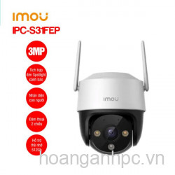 Camera Wifi Full Color IMOU IPC-S31FEP (Cruiser SE+ 3MP)