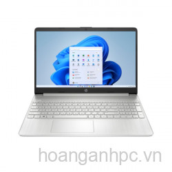 HP 15s-fq5160TU /Core i5-1235U /16GB RAM /512GB SSD/ Intel Graphics,15.6"FHD/ Webcam,3 Cell,Wlan ac+BT,Win11 Home 64,Natural Silver,1Y WTY_7C0S1PA 