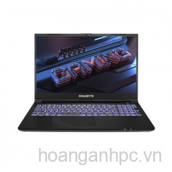 GIGABYTE G5 MF5-52VN383SH, model: RC555 (Wlan module: AX211NGW, i5-13500H, 16GB (8GB + 8GB Tặng), M2 512GB SSD, 15.6" FHD, RTX4050, Win11H, màu đen) - Chính hãng