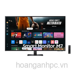 Màn Hình thông minh SAMSUNG M7 M70D LS43DM702UEXXV (43 inch - VA - 4K - 4ms - 60Hz)
