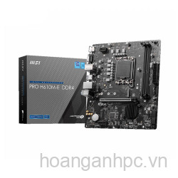 MAINBOARD MSI PRO H610M-E DDR4