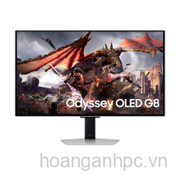 Màn hình Samsung Odyssey OLED G8 G80SD UHD 240Hz LS32DG802SEXXV