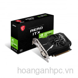VGA MSI GeForce GT 1030 AERO ITX 4GD4 OC