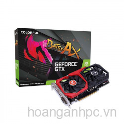 VGA Colorful GTX 1650 EX 4GD6-V - 4GB
