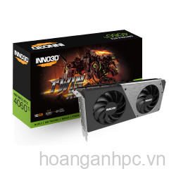 VGA Inno3D Geforce RTX 4060 Ti 16GB TWIN X2 16GB GDDR6
