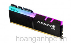 DDRam IV G.SKILL TRIDENT Z RGB 16GB Bus 3600Mhz F4-3600C18S-16GTZR