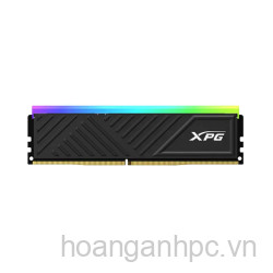 DDRam IV Adata XPG D35 8GB Bus 3200MHz (AX4U32008G16A-SBKD35) - Tản thường - Mầu đen