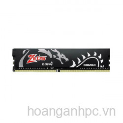 DDRAM DDR4 KINGMAX ZEUS DRAGON 32GB BUSS 3200 - TẢN NHIỆT NHÔM