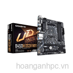 Mainboard GIGABYTE B450M DS3H WIFI