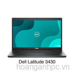 Laptop Dell Latitude 3430 L3430I58G256SSD ( Intel Core i5-1235U | 8GB | 256GB | 14 inch FHD | Intel Iris Xe | Ubuntu | Đen)