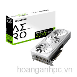 VGA Gigabyte RTX 4070 Ti Super Aero OC 16GB GDDR6X (N407TSAERO OC -16GD)