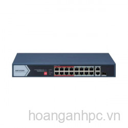 SWITCH POE 16 CỔNG HIKVISION DS-3E1318P-EI/M