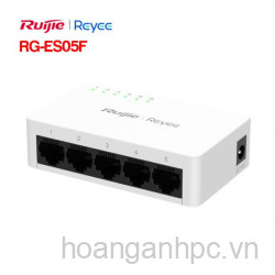 Switch Ruijie Reyee RG-ES05F 5-Port 10/100 Mbps