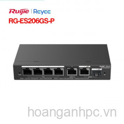Switch 6 Cổng RUIJIE RG-ES206GS-P