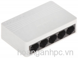 Switch 5 cổng HIKVISION DS-3E0105D-O 