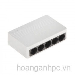Switch 5 cổng HIKVISION DS-3E0505D-O - 5 ports Gigabit 100/1000Mbps