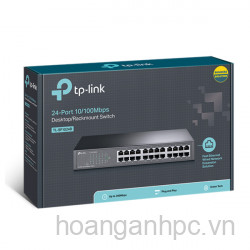 Switch TP Link 24 Port - Vỏ sắt dài  - SF1024D