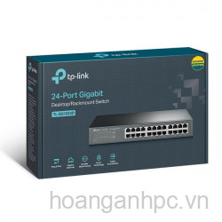 Switch TP Link 24 Port Gigabite SG1024D 