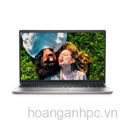  Dell Inspiron 15 3520 N5I5052W1 (Intel Core i5-1235U | 16GB | 512GB | Intel Iris Xe | 15 inch FHD | Win 11 |  - Mầu Bạc - Chính hãng