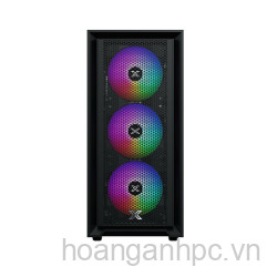 VỎ CASE XIGMATEK SKY II 3F (ATX, Màu Đen, 3 Fan) EN44182