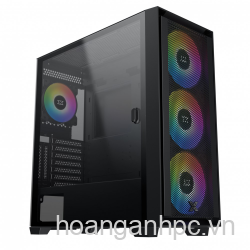 Vỏ Case Xigmatek ANUBIS PRO 4FX EN40771 (EATX | 4 FAN ARGB)