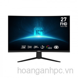 Màn hình MSI G27C3F | 27 inch, Full HD, VA, 180Hz, 1ms