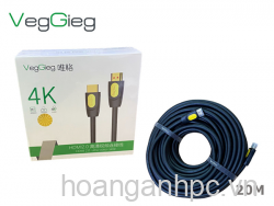 Dây Cable HDMI 20m V_H211 VEGGIEG 4K 