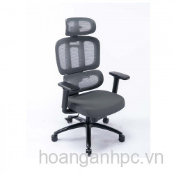 Ghế công thái học Ergonomic WARRIOR HERO Series WEC509 Black