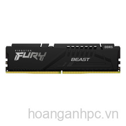 DDRam5 Kingston Fury Beast 16GB (1x16GB) Bus 5600MHz (KF556C40BB-16)