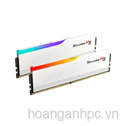 DDRam V Gskill 32GB (2 thanh 16GB x 2) F5-6000J3648D16GX2-RM5RW  - màu trắng