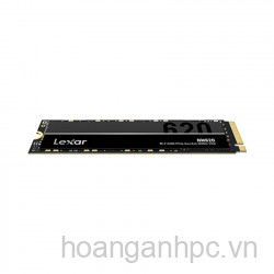 SSD Lexar LNM620 512GB M.2 Nvme PCIe Gen3x4 - LNM620X512G-RNNNG