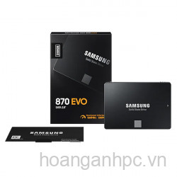 Ổ cứng SSD Samsung 870 EVO 250GB 2.5" SATA 3 (MZ-77E250BW