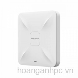 Bộ phát WiFi 6 Ruijie RG-RAP2260(G) Chuẩn AX tốc độ 1800Mbps