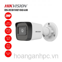 Cam IP HIKVISION DS-2CD1021G2-LIU - 2MP - 20m - Trụ