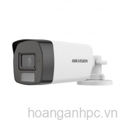 Cam HDTVI 2MP HIKVISION DS-2CE17D0T-LTS - Trụ - 40m - 2MP