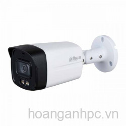 Camera Dahua HFW1509TLMP - LED - S2 / đèn Led trợ sáng 40m, Full Color ban đêm có màu - Trụ