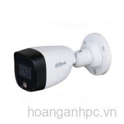 Cam Dahua HDCVI HFW1239CP-IL-A - Full color - trụ - 20m - có mick