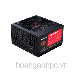 nguồn huntkey GX750 Pro 80Plus Bronze - 750w